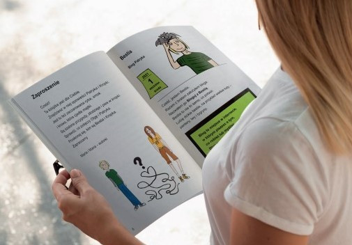 Zdjęcie Patryk i Kropka - opowiadania łatwe do czytania i rozumienia dla młodzieży z niepełnosprawnością intelektualną